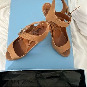 Lanvin Leather Sandals